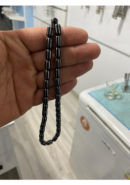 Erzurum Oltu Gümüş Yarma Tesbih