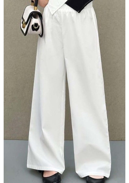 Kız Çocuk Asimetrik Kesim Çift Renk Yelek Palazzo Pantolon Alt Üst Takım modelleri