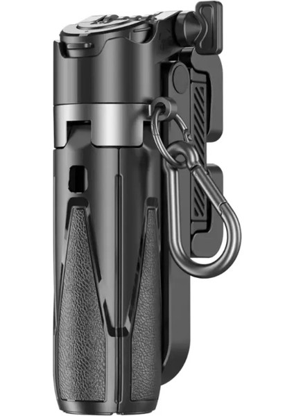 P15 Mini Selfie Çubuğu Tripod Bluetooth Uzaktan Kumandalı 360' Dönebilen Çok Amaçlı Tripod