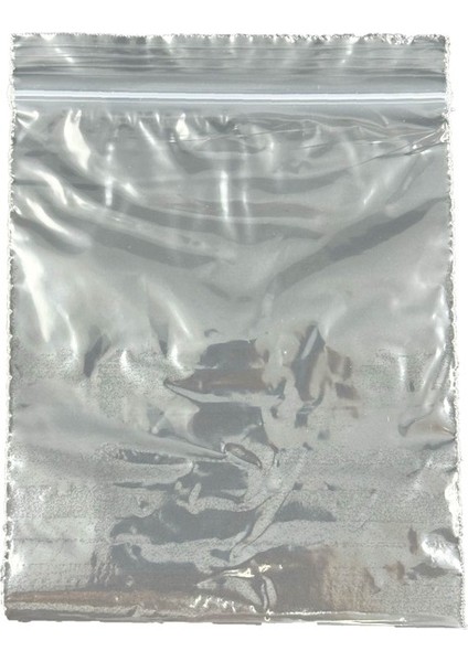 10X12 cm Şeffaf Kilitli Poşet, Kına, Çerez ve Kuruyemiş Poşeti, Kilitli Torba 300 Adet