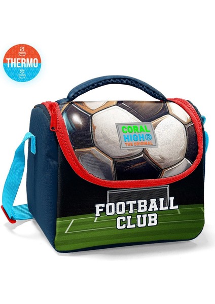 Lacivert Futbol Desenli Thermo Beslenme Çantası 11795 fiyatları