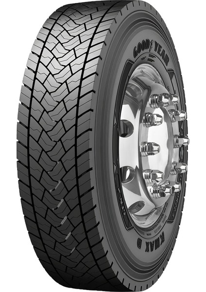 215/75 R17.5 128/126M m+S Kmax D Gen-2 Asfalt Çeker Oto 4 Mevsim Lastiği (Üretim Yılı: 2025)