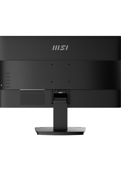 Yenilenmiş Msı 23.8" Pro MP2412 1920X1080 (Fhd) Flat Va 100HZ 1ms Freesync Monıtor