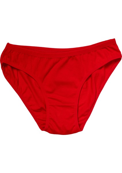 Kırmızı Yılbaşı Desenli Love New Year Pamuklu Külot fiyatları