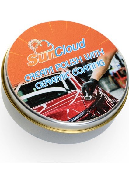 Oto Çizik Giderici,güneş Yanığı,boya Koruma,su Itici Parlatıcı,seramik Katkılı Wax Krem Cila 100 Gr. fiyatları