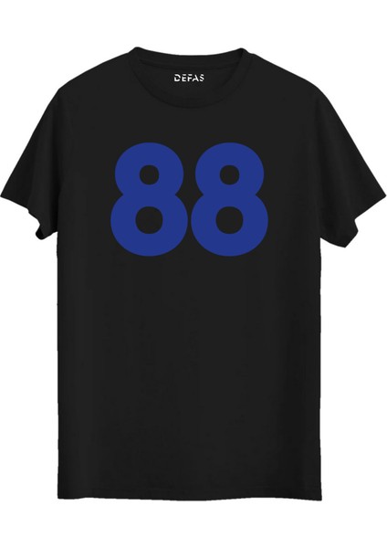 Seksensekiz Unisex Baskılı Tshirt