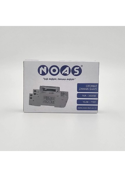 16 A Otomat Zaman Saati 3500 W