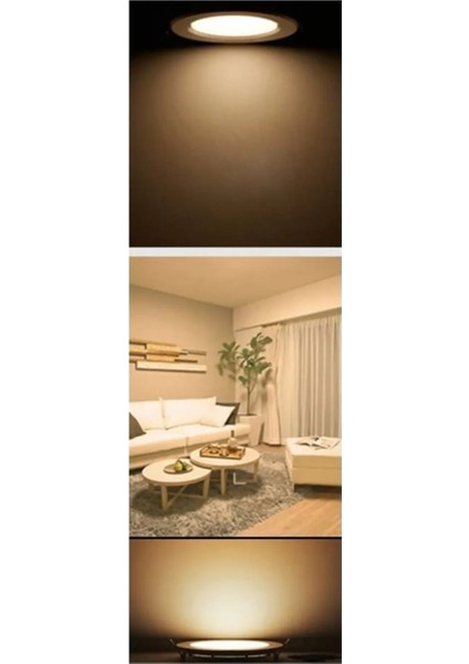 CT-5148 15W Slim Sıva Altı LED Panel Armatür Spot Metal Kasa 3200K Günışığı fiyatları