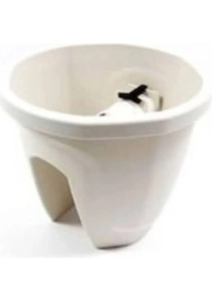 Zümrüt Saksı 7,5 Lt