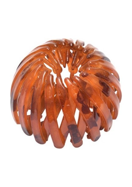 Headdress Top Kafa Kuş Yuvası Saç Tokası (Yurt Dışından)