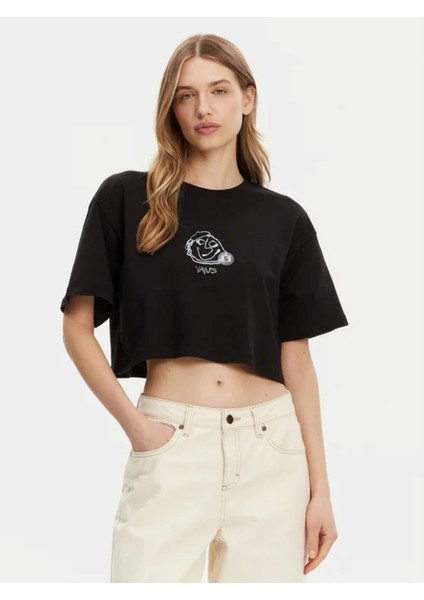 Grinning Face Ss Relax Crop