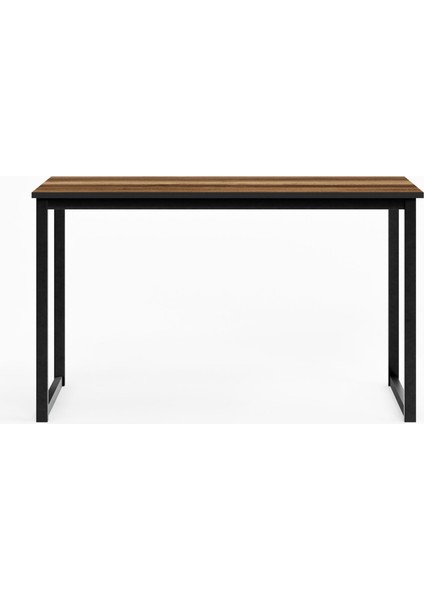120 cm Çalışma Masası - Barok Ceviz