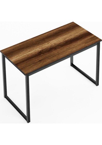 120 cm Çalışma Masası - Barok Ceviz