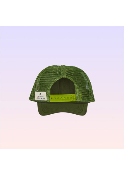 Nickelodeon Ninja Kaplumbağalar Figürlü Yeşil Dad Hat Şapka