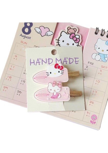 Şeker Rengi Sanrio Ördek Gagası Klipsli Saç Tokası (Yurt Dışından)