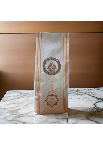 Abdulvahap Efendi Damla Sakızlı Kahve 1000 gr