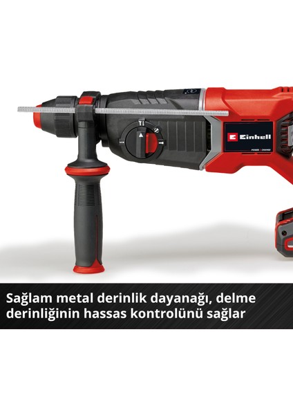 TP-HD 18/26 D Li BL - Solo, Kömürsüz Akülü Kırıcı Delici (Akü ve şarj cihazı dahil değildir) - 4514270