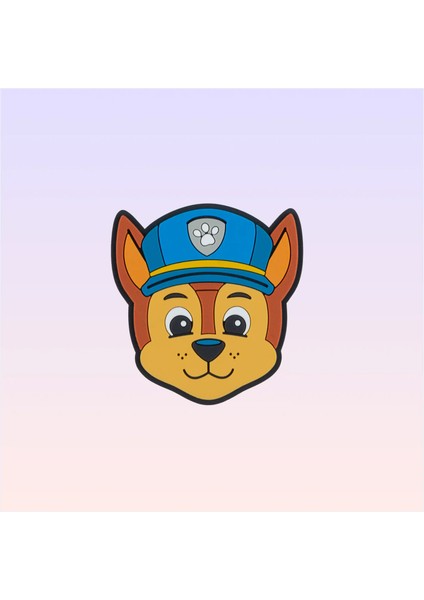 Nickelodeon Paw Patrol Chase Figürlü Magnet
