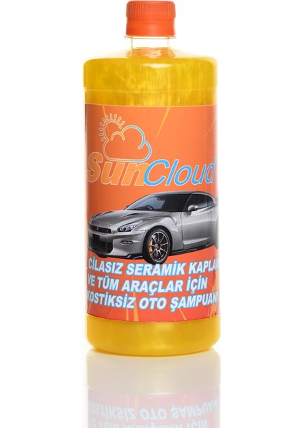 Seramik Kaplamalı Oto Yıkama Şampuanı 1000Ml