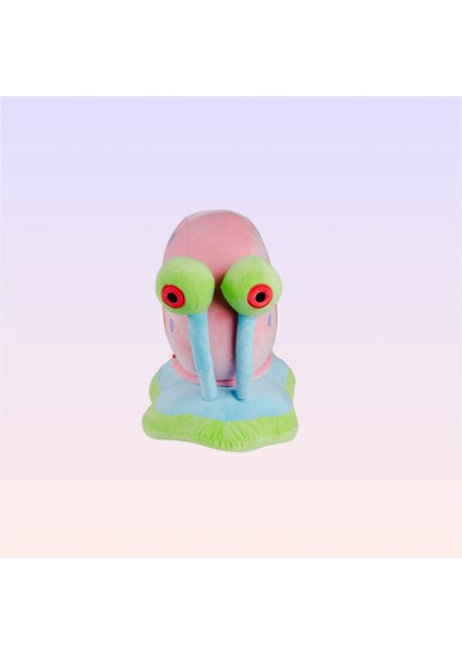 Nickelodeon Sünger Bob Gary Figürlü Peluş 38 cm