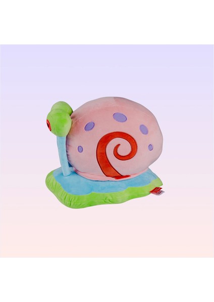 Nickelodeon Sünger Bob Gary Figürlü Peluş 20 cm