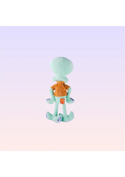 Nickelodeon Sünger Bob Squidward Figürlü Peluş 30 cm