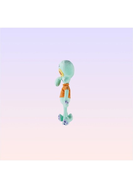 Nickelodeon Sünger Bob Squidward Figürlü Peluş 30 cm