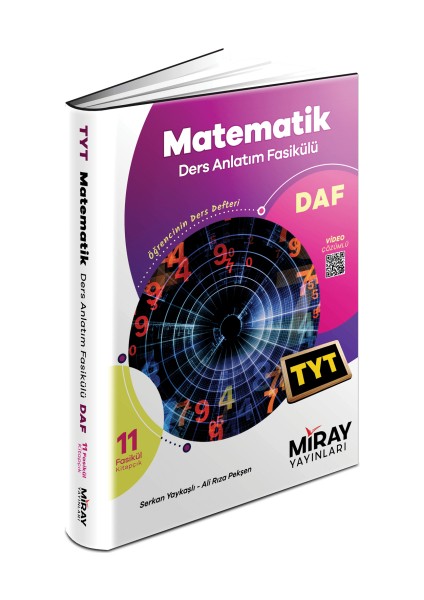 TYT Matematik Ders Anlatım Fasikülü