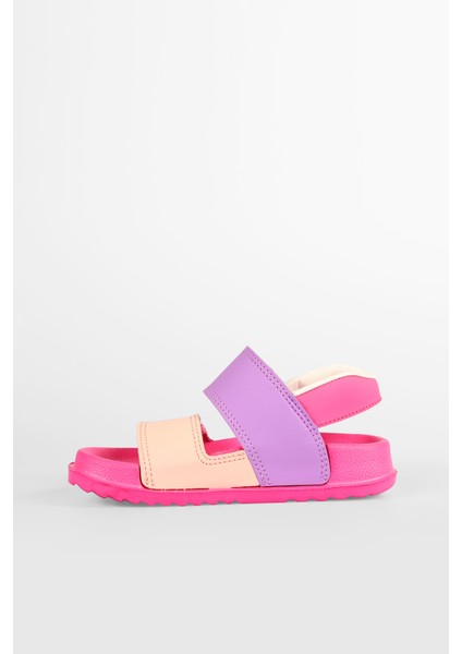 Krixi Fuşya Çocuk Sandalet fırsatları