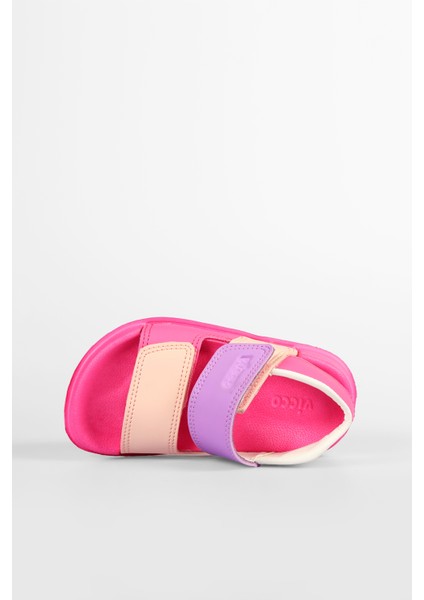 Krixi Fuşya Çocuk Sandalet