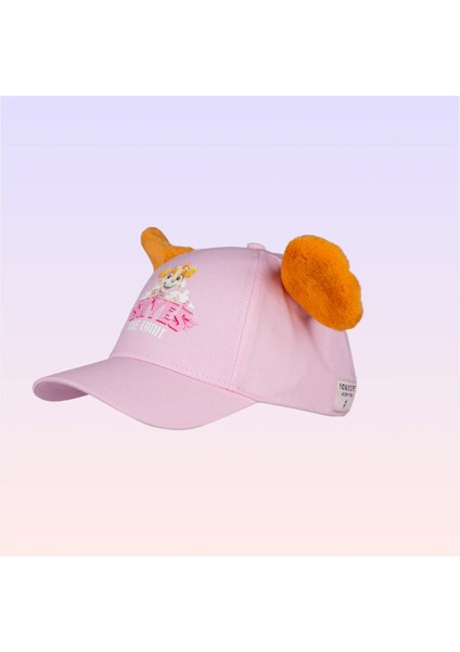 Nickelodeon Paw Patrol Skye Figürlü Dad Hat Şapka