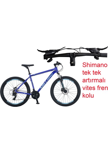 Ng Team 200-21 26HD 18 Kadro Hidrolik Disk Fren Dağ Bisikleti (165/180 cm Arası Boy)