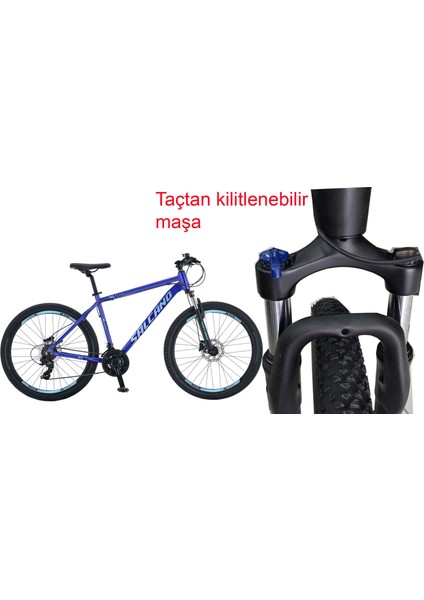 Ng Team 200-21 26HD 18 Kadro Hidrolik Disk Fren Dağ Bisikleti (165/180 cm Arası Boy)