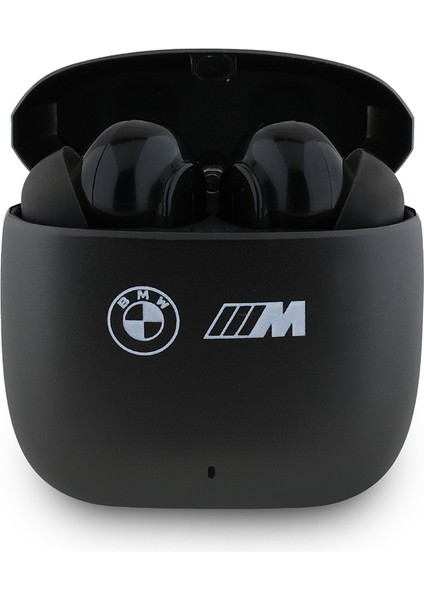 Lisanslı Anc/enc Özellikli Baskı Logolu Kulak Içi Tws Bluetooth Kulaklık V5.4 Siyah