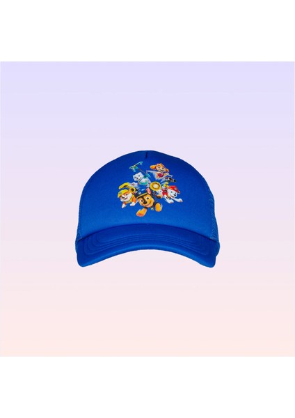 Nickelodeon Paw Patrol Figürlü Mavi Dad Hat Şapka