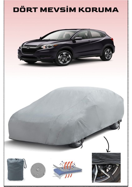 Honda Hr-V 3 ile Uyumlu Oto Branda, Araba Brandası, Su ve Güneş Geçirmez Araba Çadırı