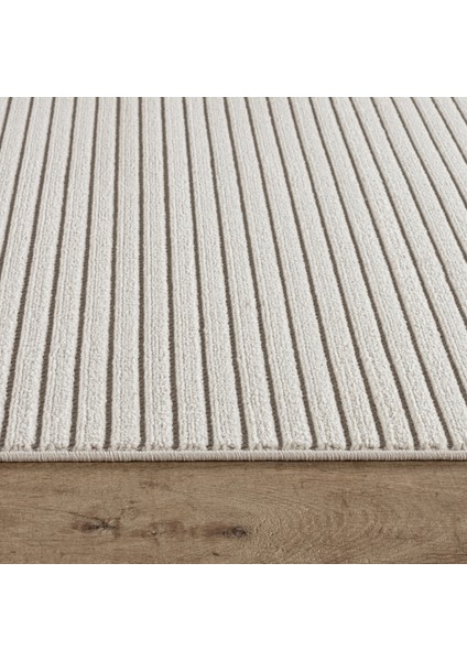 İskandinav Nora Beige 80x300 Cm Salon Mutfak Halısı Yolluk Kilim fırsatları