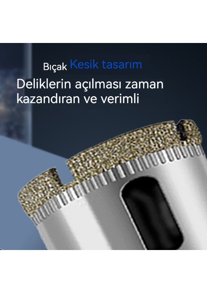 Fayans Mermer Delik Açma Aletleri Emery Cam Matkap Ucu (Yurt Dışından) fiyatları