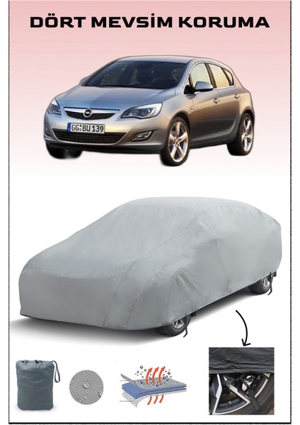Opel Astra J ile Uyumlu Oto Branda, Araba Brandası, Su ve Güneş Geçirmez Araba Çadırı