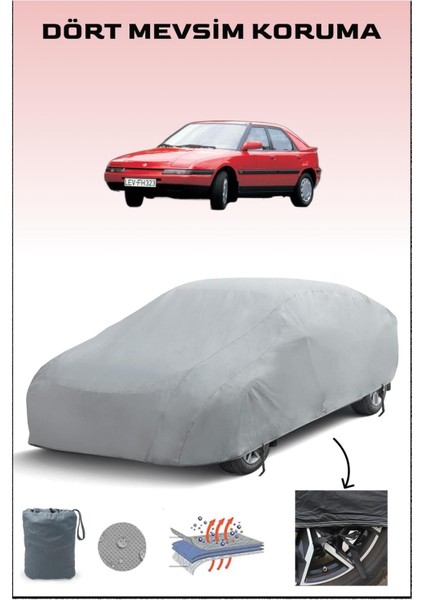 Mazda 323 F 4 ile Uyumlu Oto Branda, Araba Brandası, Su ve Güneş Geçirmez Araba Çadırı
