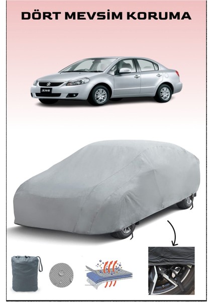 Suzuki Sx4 Sedan 2006 - 2021 Araba Brandası Oto Branda