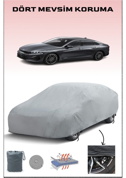 Kia K5 Fastback 2019 - 2021 Araba Brandası Oto Branda