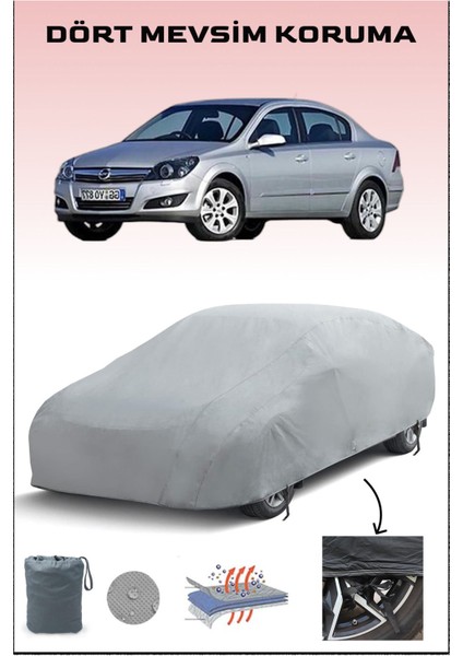 Opel Astra Sedan ile Uyumlu Oto Branda, Araba Brandası, Su ve Güneş Geçirmez Araba Çadırı