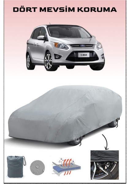 Ford C-MAX ile Uyumlu Oto Branda, Araba Brandası, Su ve Güneş Geçirmez Araba Çadırı