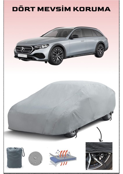 Mercedes-Benz E-Class All-Terrain ile Uyumlu Oto Branda, Araba Brandası, Su ve Güneş Geçirmez Araba Çadırı