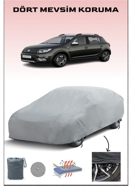 Dacia Sandero Stepway 2016 - 2021 Araba Brandası Oto Branda