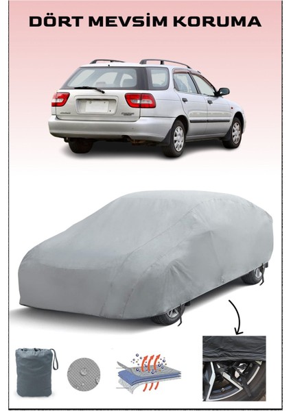 Suzuki Cultus Wagon ile Uyumlu Oto Branda, Araba Brandası, Su ve Güneş Geçirmez Araba Çadırı