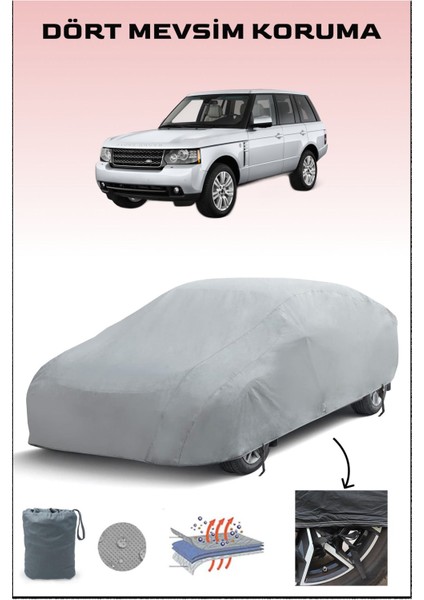 Land Rover Range Rover ile Uyumlu Oto Branda, Araba Brandası, Su ve Güneş Geçirmez Araba Çadırı