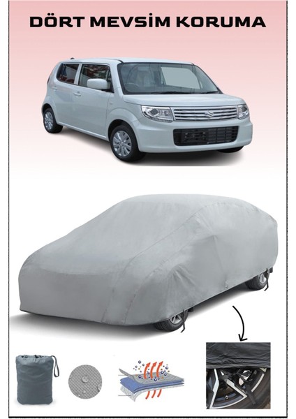Suzuki Mr Wagon ile Uyumlu Oto Branda, Araba Brandası, Su ve Güneş Geçirmez Araba Çadırı