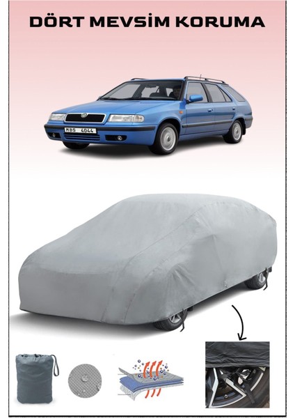 Skoda Felicia 2 Combi ile Uyumlu Oto Branda, Araba Brandası, Su ve Güneş Geçirmez Araba Çadırı